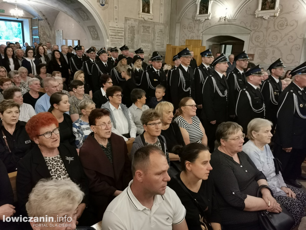 Ostatnie pożegnanie Arkadiusza Stępnia, burmistrz Kiernozi