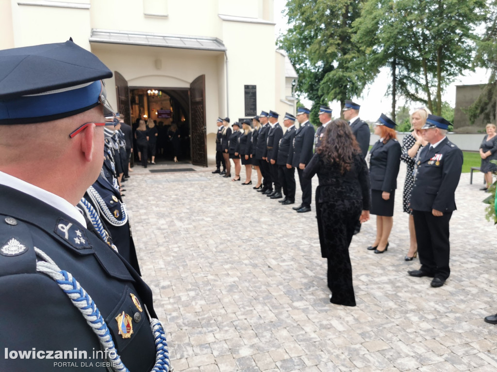 Ostatnie pożegnanie Arkadiusza Stępnia, burmistrz Kiernozi