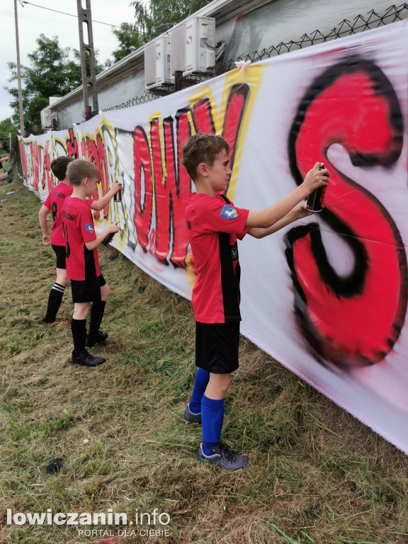 Widzewski Dzień Dziecka w Strykowie