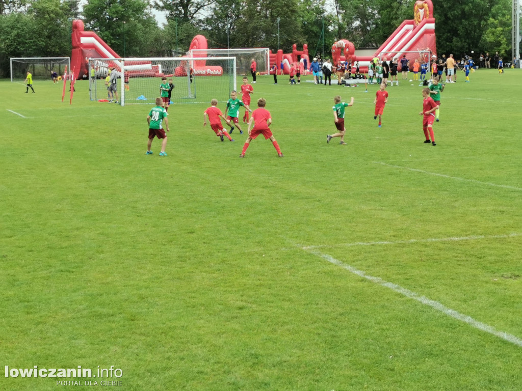 Widzewski Dzień Dziecka w Strykowie