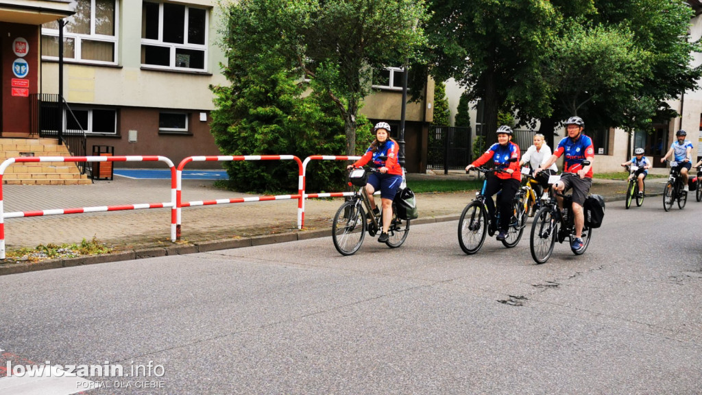 Rowerowy Rajd Rodzinny 
