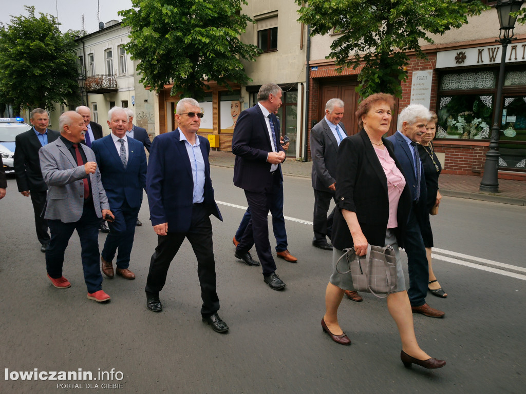 Powiatowy Zjazd Polskiego Stronnictwa Ludowego w Łowiczu