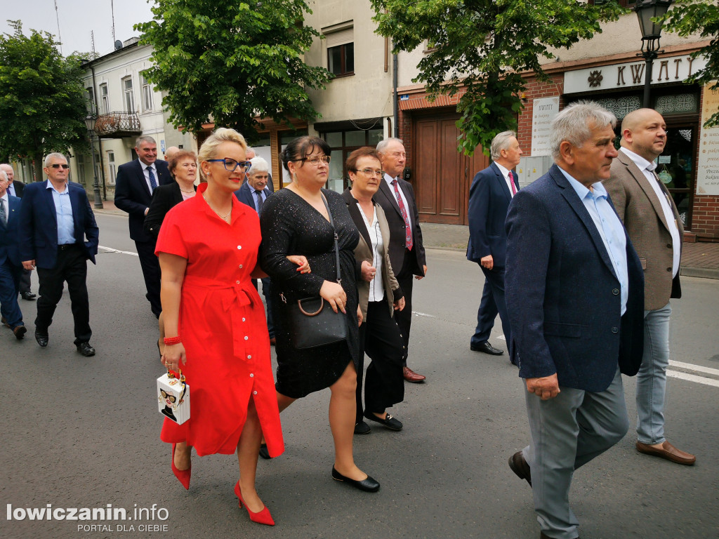 Powiatowy Zjazd Polskiego Stronnictwa Ludowego w Łowiczu