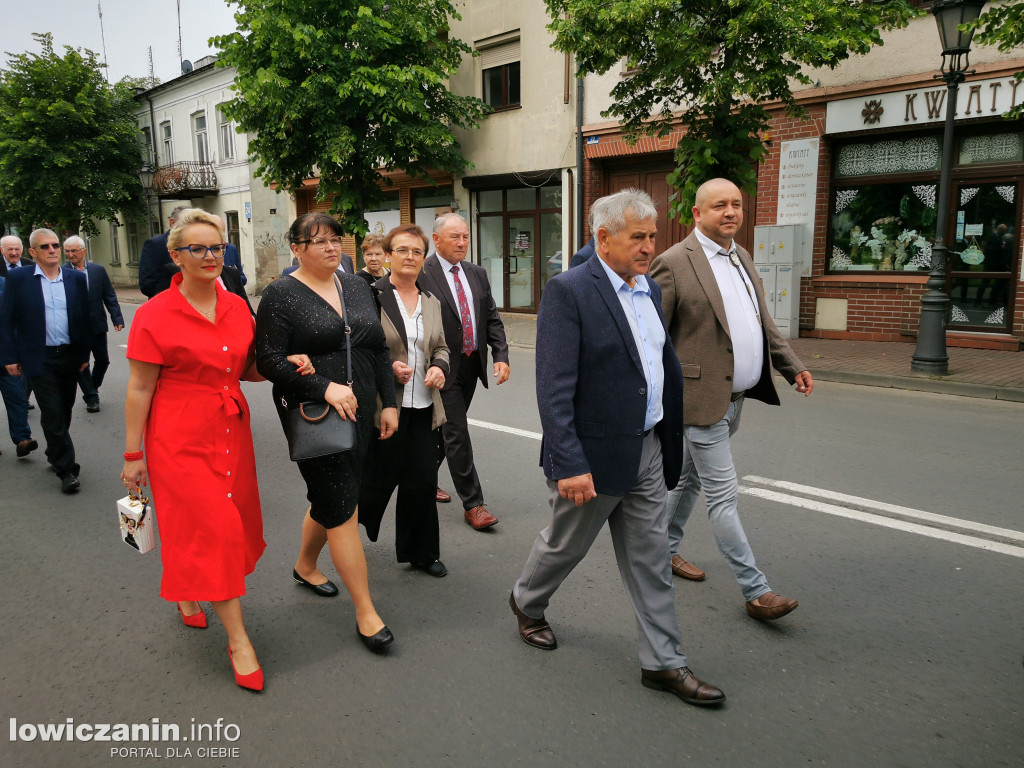Powiatowy Zjazd Polskiego Stronnictwa Ludowego w Łowiczu