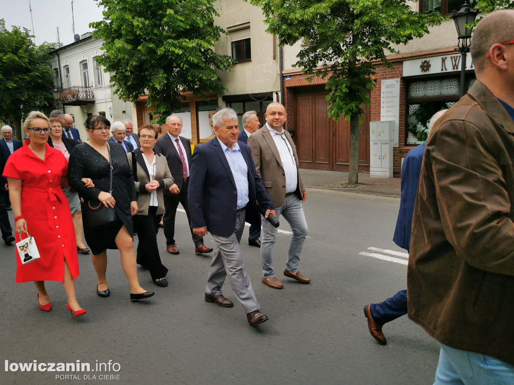 Powiatowy Zjazd Polskiego Stronnictwa Ludowego w Łowiczu