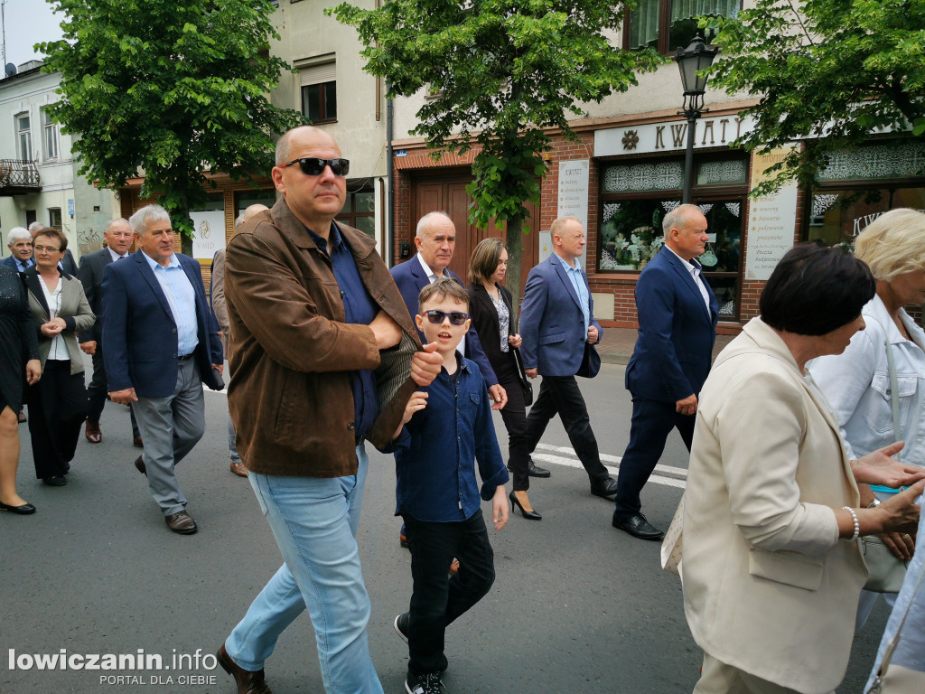 Powiatowy Zjazd Polskiego Stronnictwa Ludowego w Łowiczu