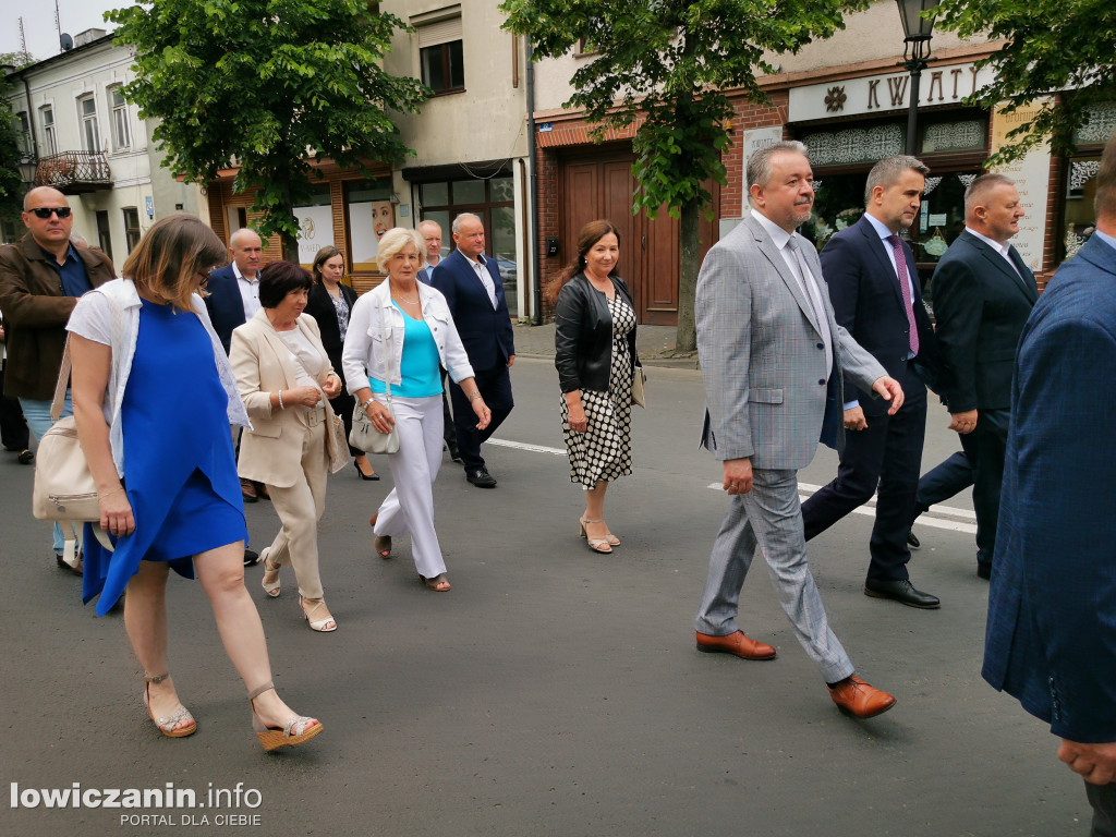 Powiatowy Zjazd Polskiego Stronnictwa Ludowego w Łowiczu