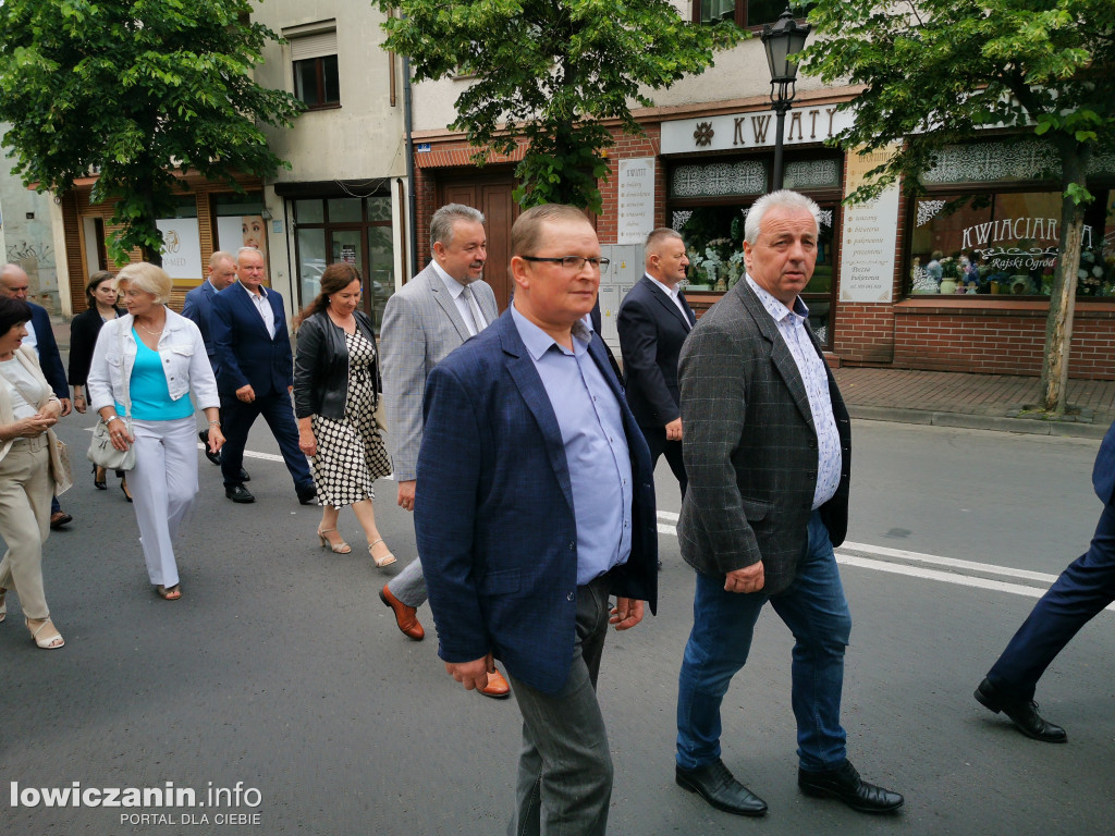 Powiatowy Zjazd Polskiego Stronnictwa Ludowego w Łowiczu