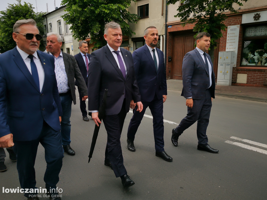 Powiatowy Zjazd Polskiego Stronnictwa Ludowego w Łowiczu