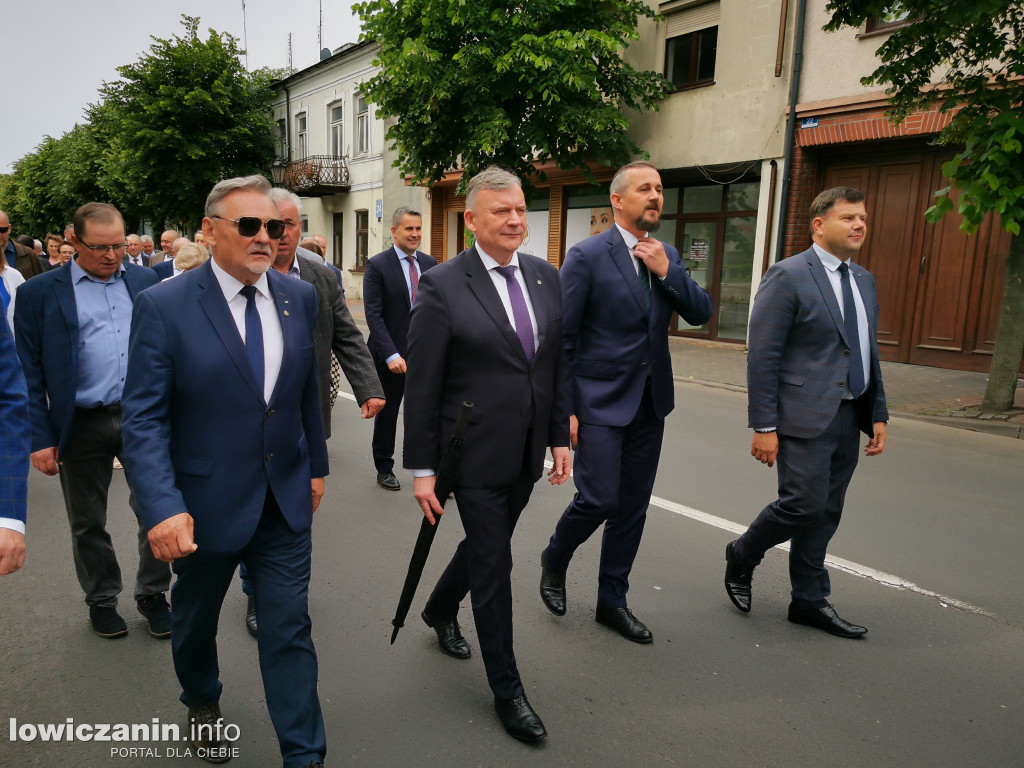 Powiatowy Zjazd Polskiego Stronnictwa Ludowego w Łowiczu