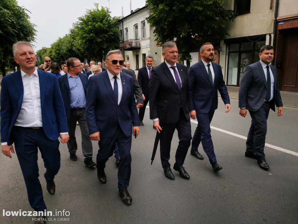 Powiatowy Zjazd Polskiego Stronnictwa Ludowego w Łowiczu