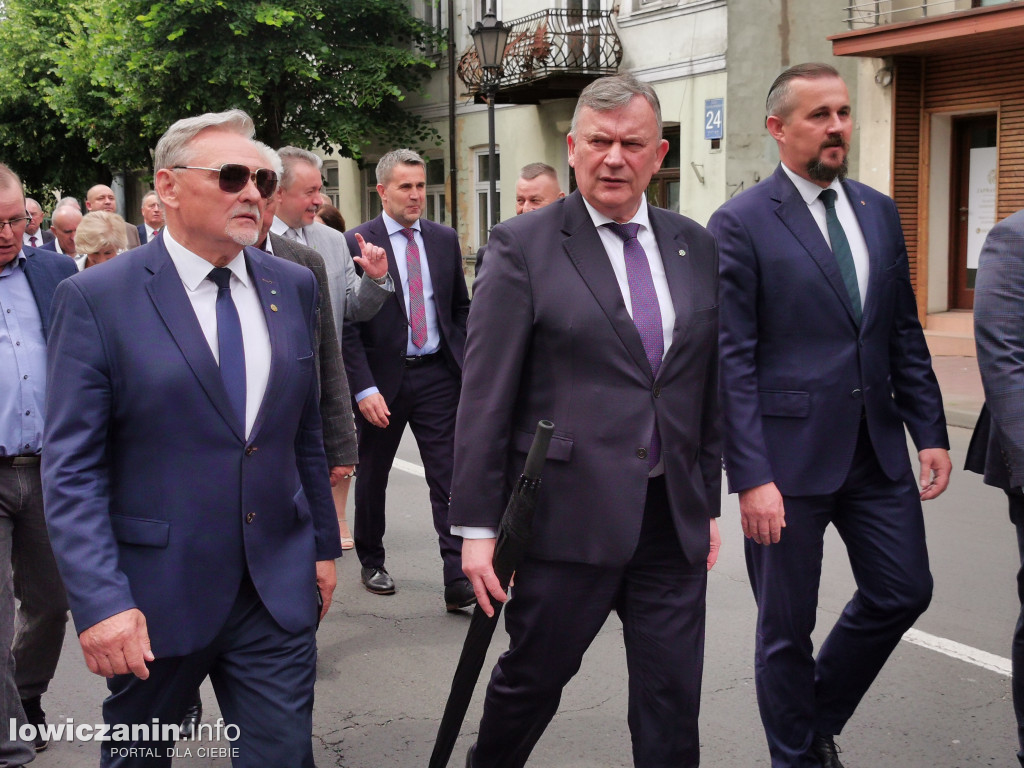 Powiatowy Zjazd Polskiego Stronnictwa Ludowego w Łowiczu
