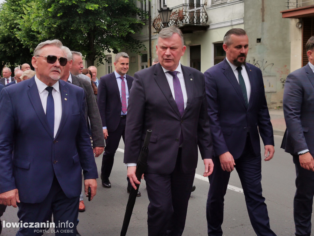 Powiatowy Zjazd Polskiego Stronnictwa Ludowego w Łowiczu