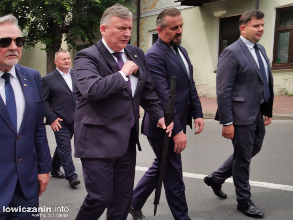 Powiatowy Zjazd Polskiego Stronnictwa Ludowego w Łowiczu