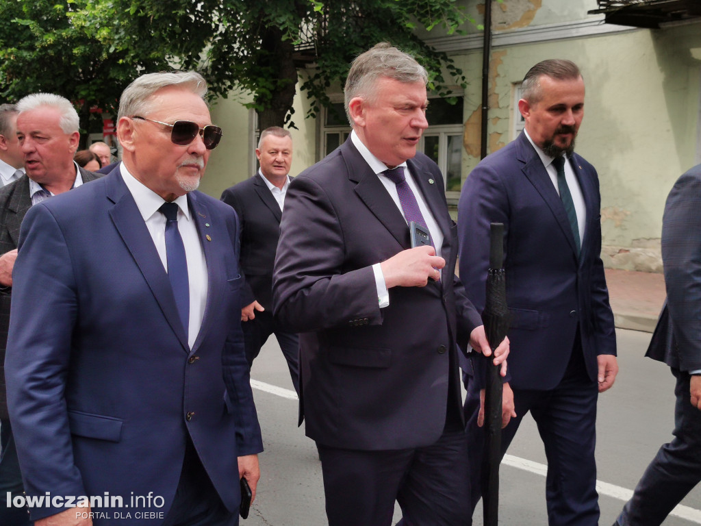 Powiatowy Zjazd Polskiego Stronnictwa Ludowego w Łowiczu