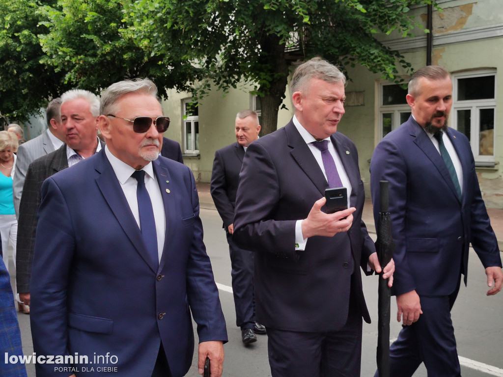 Powiatowy Zjazd Polskiego Stronnictwa Ludowego w Łowiczu