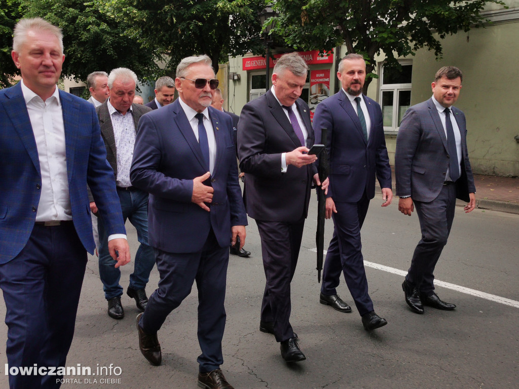 Powiatowy Zjazd Polskiego Stronnictwa Ludowego w Łowiczu