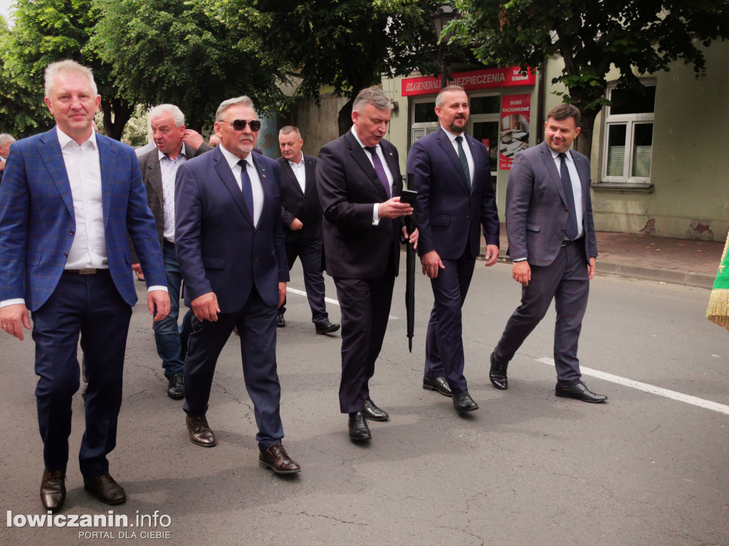 Powiatowy Zjazd Polskiego Stronnictwa Ludowego w Łowiczu