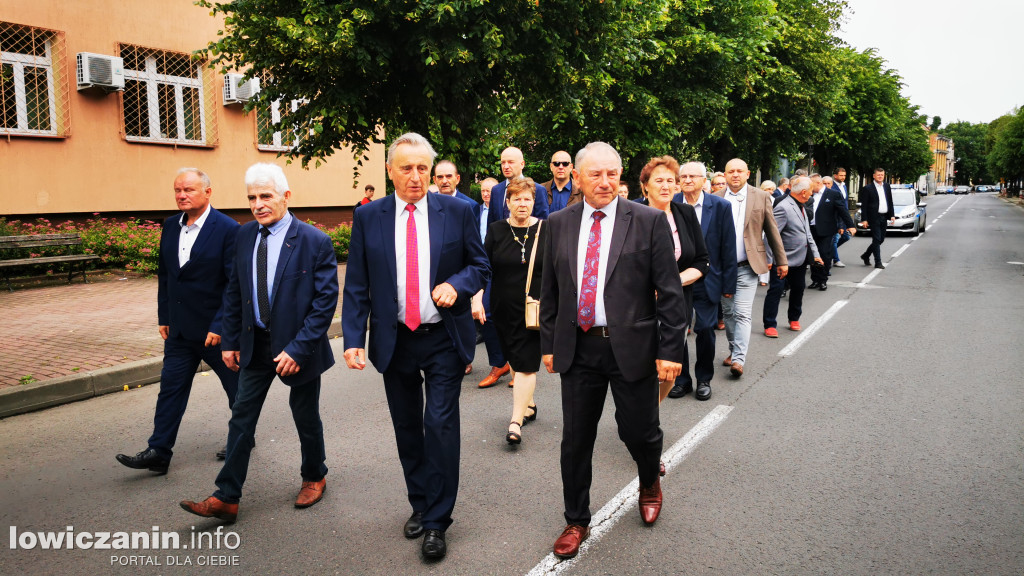 Powiatowy Zjazd Polskiego Stronnictwa Ludowego w Łowiczu