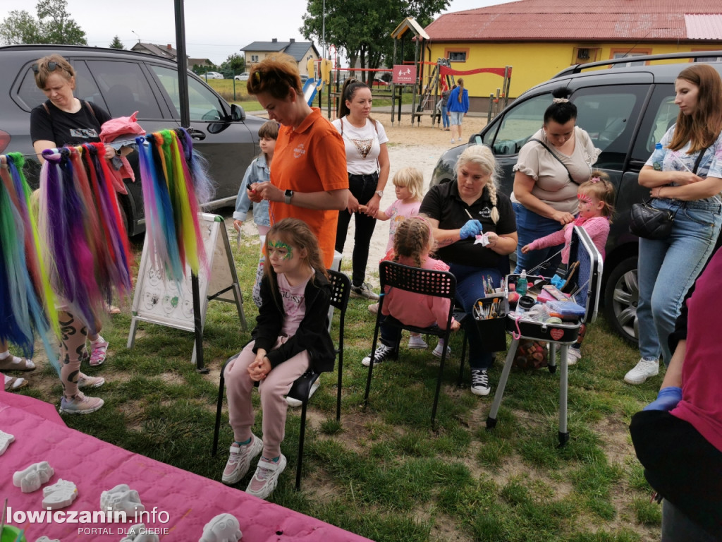Trwa Gminny Dzień Dziecka w Jamnie.