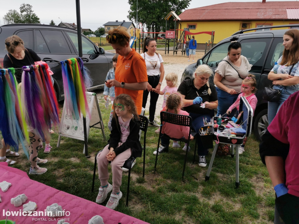 Trwa Gminny Dzień Dziecka w Jamnie.