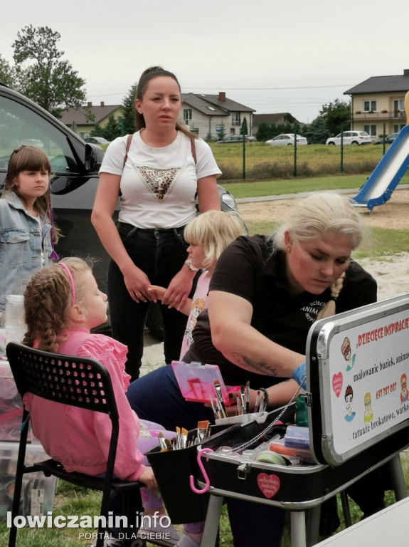 Trwa Gminny Dzień Dziecka w Jamnie.