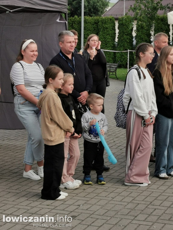 Gminny Dzień Dziecka i Matki w Łyszkowicach.