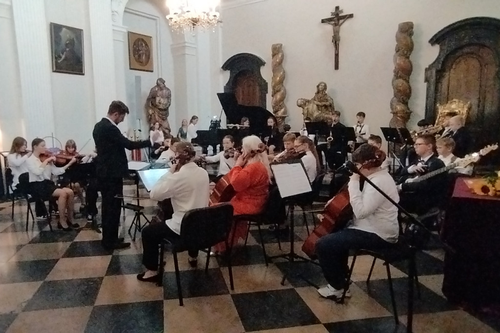 Koncert uczniów Szkoły Muzycznej w Łowiczu