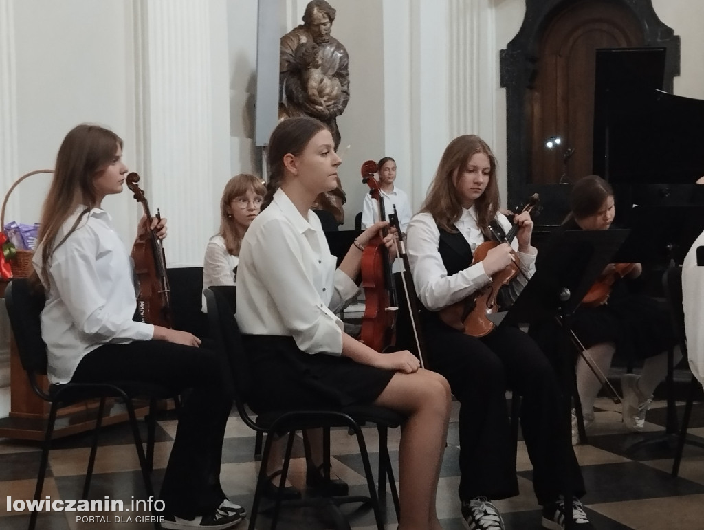 Koncert uczniów Szkoły Muzycznej w Łowiczu