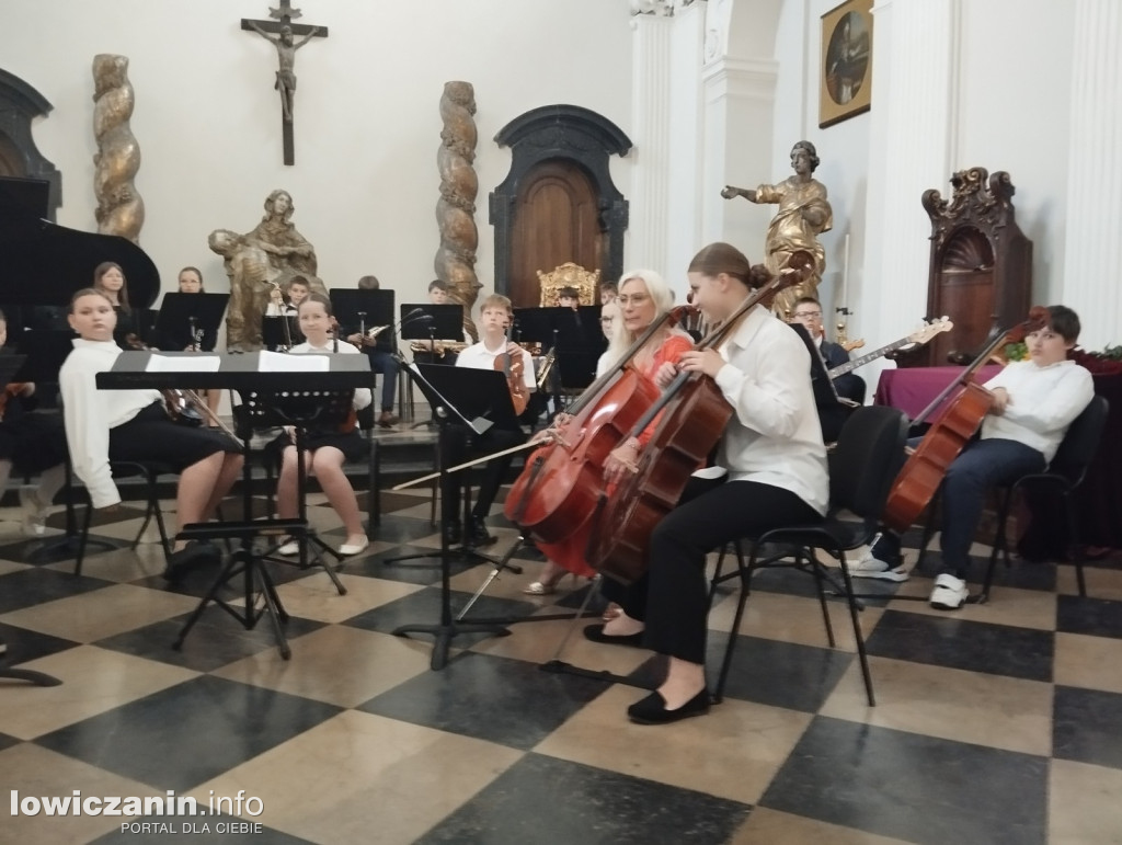 Koncert uczniów Szkoły Muzycznej w Łowiczu