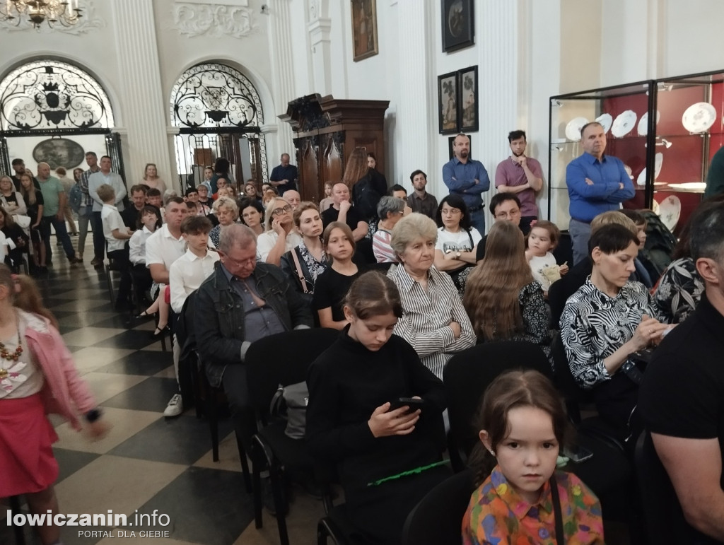 Koncert uczniów Szkoły Muzycznej w Łowiczu