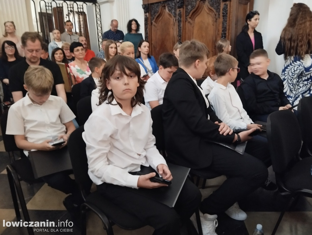 Koncert uczniów Szkoły Muzycznej w Łowiczu
