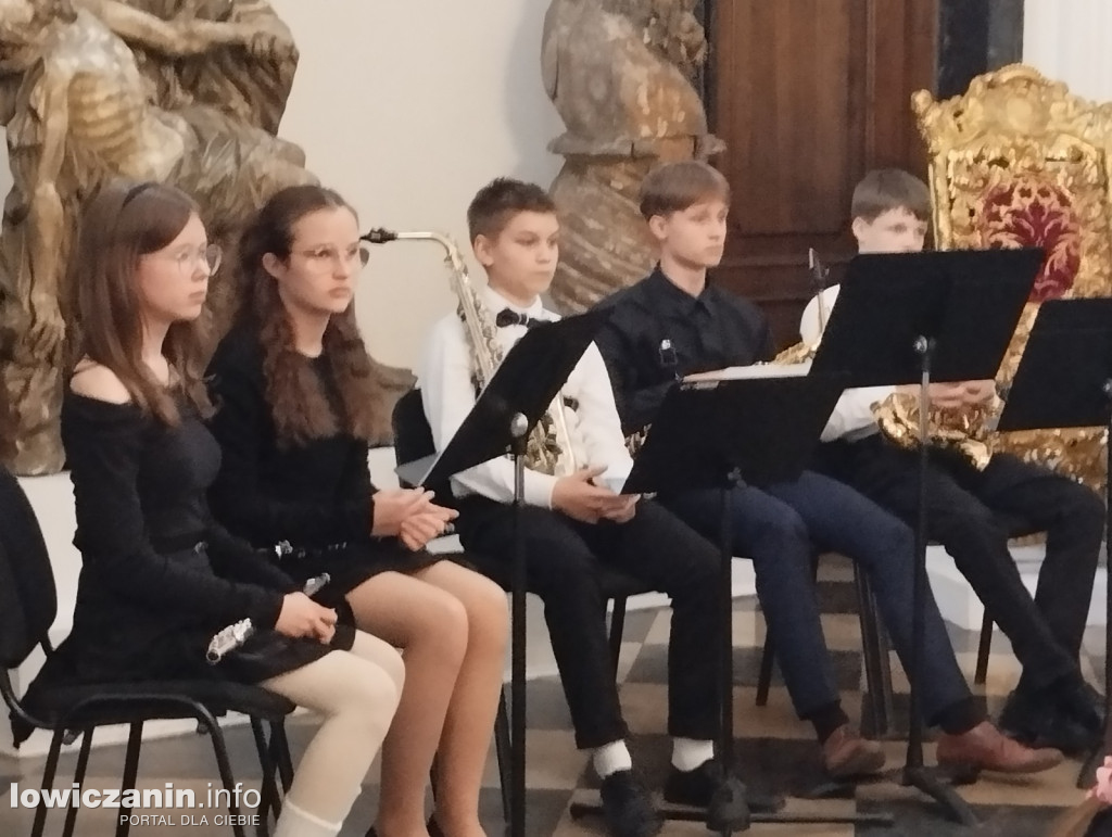 Koncert uczniów Szkoły Muzycznej w Łowiczu
