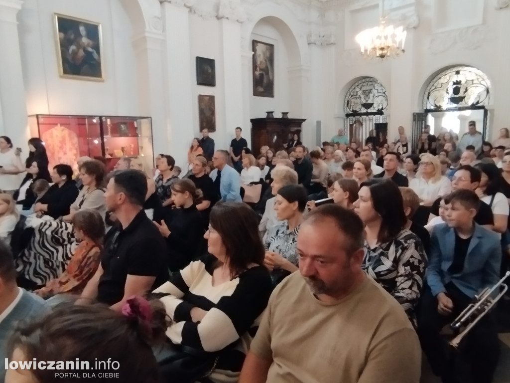 Koncert uczniów Szkoły Muzycznej w Łowiczu