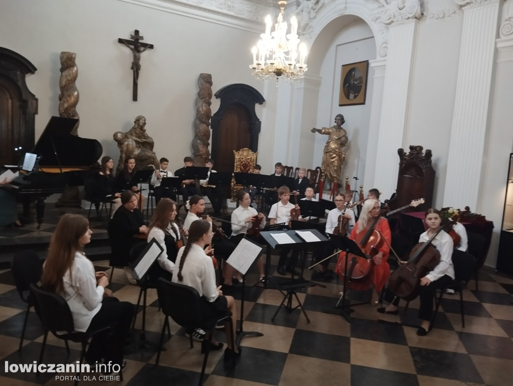 Koncert uczniów Szkoły Muzycznej w Łowiczu