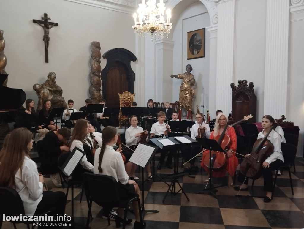 Koncert uczniów Szkoły Muzycznej w Łowiczu