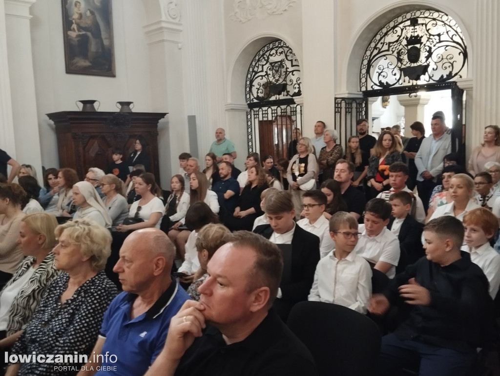 Koncert uczniów Szkoły Muzycznej w Łowiczu