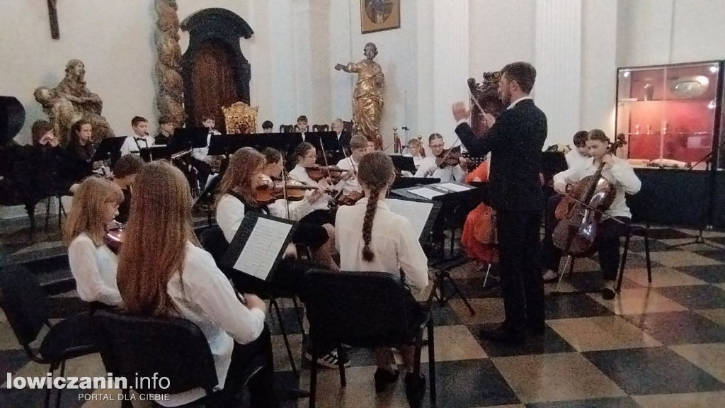 Koncert uczniów Szkoły Muzycznej w Łowiczu