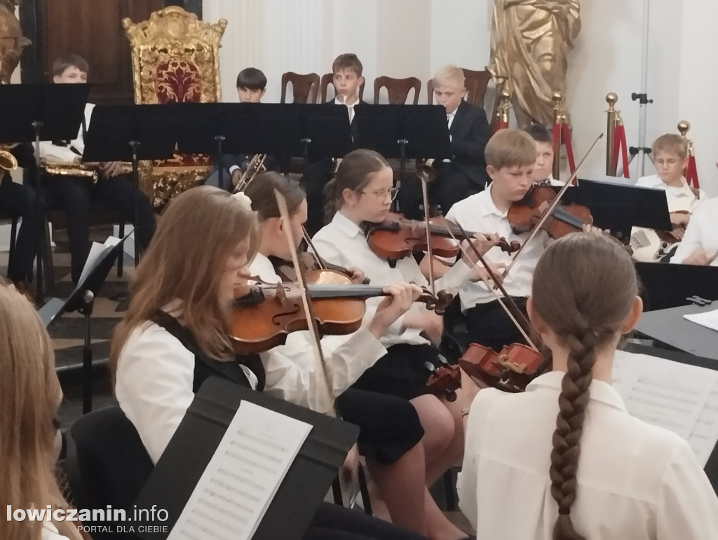 Koncert uczniów Szkoły Muzycznej w Łowiczu