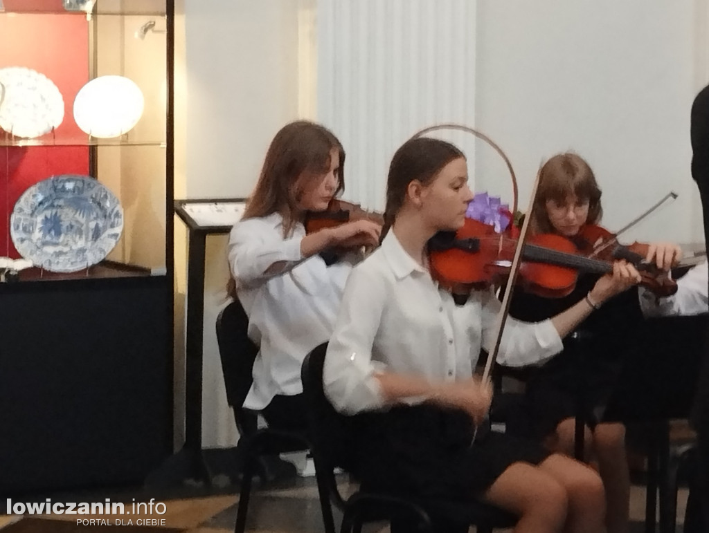Koncert uczniów Szkoły Muzycznej w Łowiczu