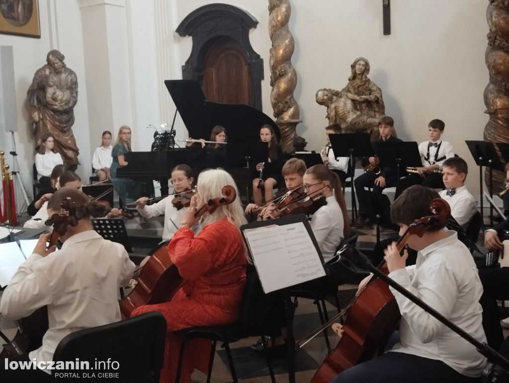 Koncert uczniów Szkoły Muzycznej w Łowiczu