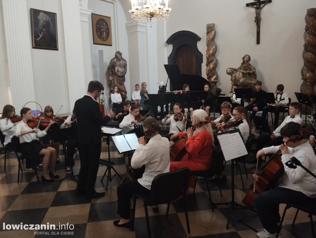 Koncert uczniów Szkoły Muzycznej w Łowiczu