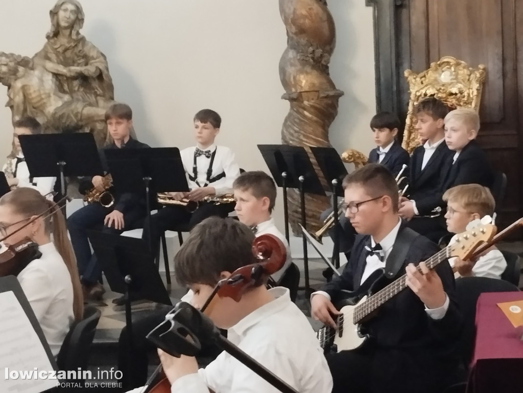 Koncert uczniów Szkoły Muzycznej w Łowiczu