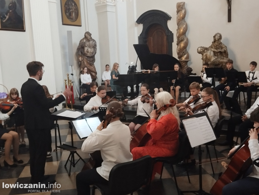 Koncert uczniów Szkoły Muzycznej w Łowiczu