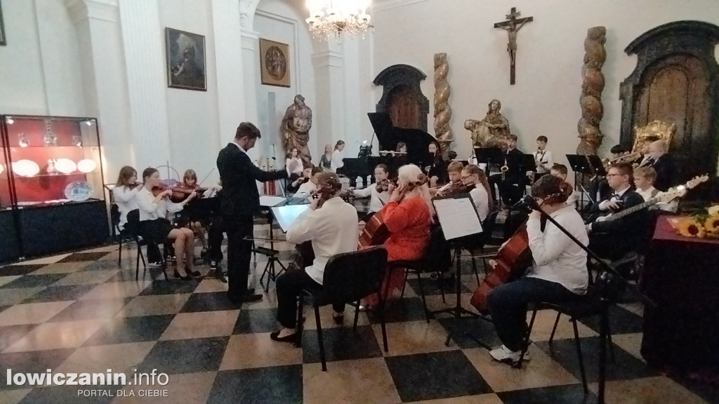 Koncert uczniów Szkoły Muzycznej w Łowiczu