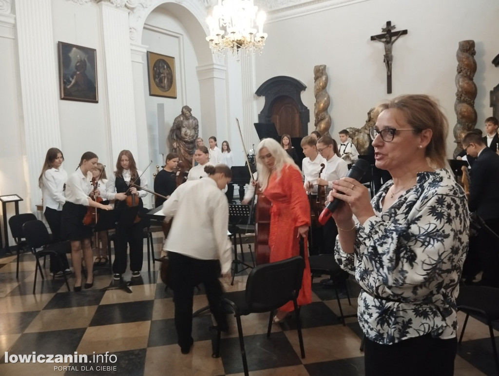 Koncert uczniów Szkoły Muzycznej w Łowiczu