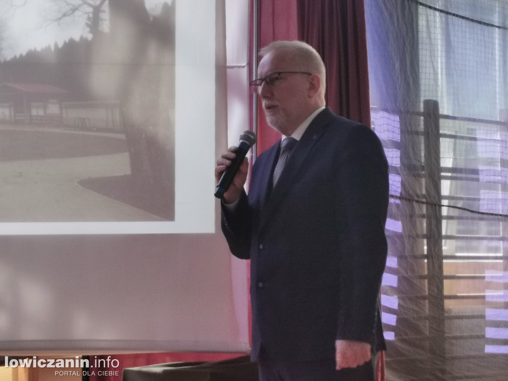 Uroczystości w SP w Bełchowie