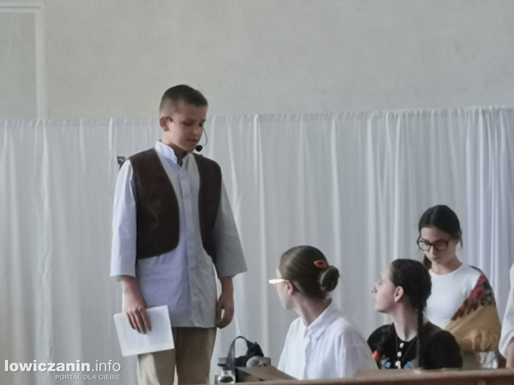 Uroczystości w SP w Bełchowie