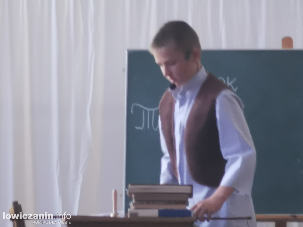 Uroczystości w SP w Bełchowie