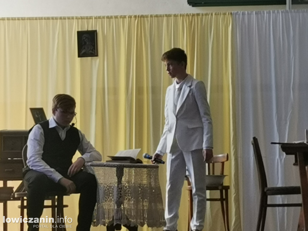 Uroczystości w SP w Bełchowie